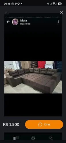 Sofá com entrega em toda Manaus hoje 