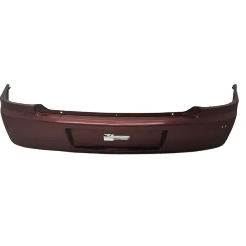 Parachoque traseiro Chevrolet Astra Hatch 2003 a 2012