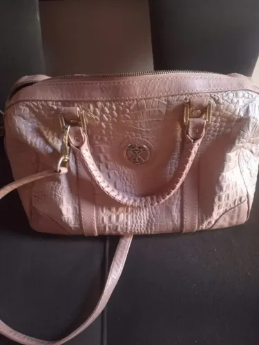 BOLSA DE COURO DA KEK