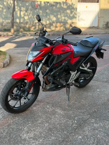 CB 300 Twister 2024 - Troco/Financio