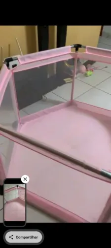 Cercadinho de bebê