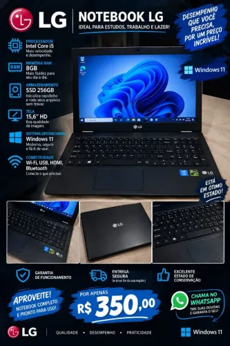 Notebook LG