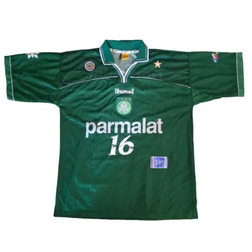 Camisa Palmeiras Libertadores 1999 - Rhumell
