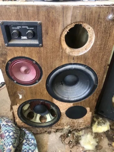 Caixas de som para reforma falantes Selenium