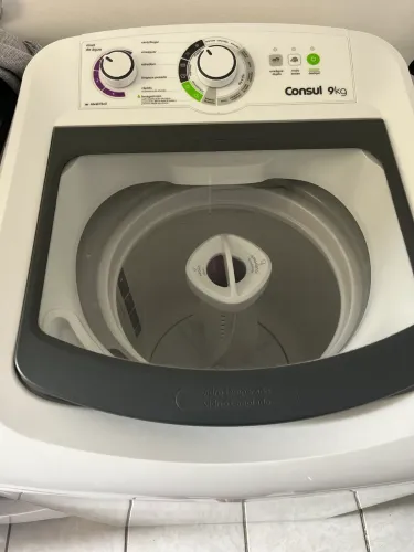 Máquina de Lavar 9kg Consul