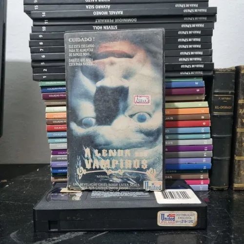 A Lenda dos Vanpiros vhs terror legendado