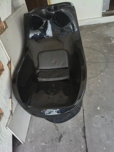 Lavatório de cabeleireira