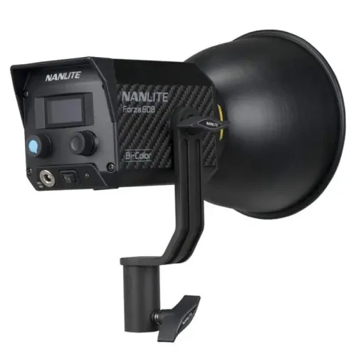 Iluminação LED Nanlite Forza 60b kit completo + Soft box Nanlite