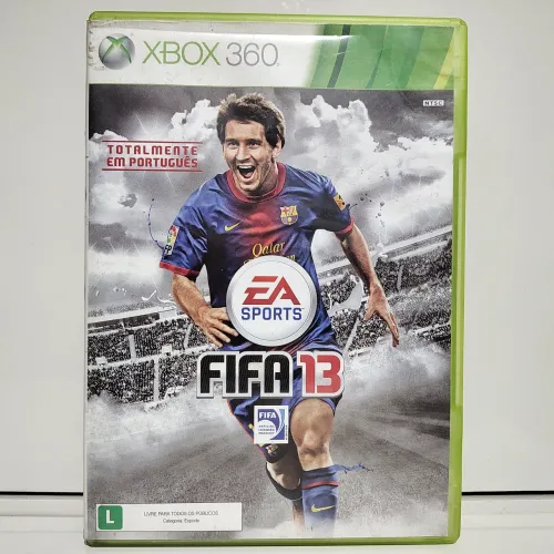 Jogo FIFA 13 Xbox 360 Original Mídia Física Usado