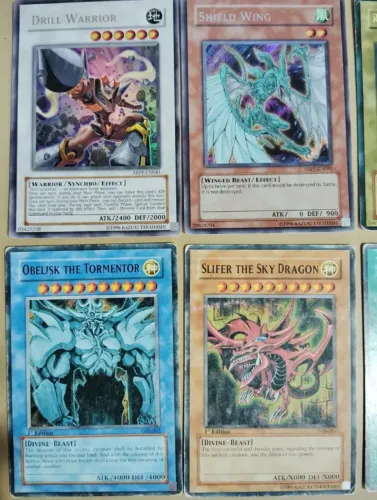 10 Cards Raros (imagem 2) - Yu-gi-oh!