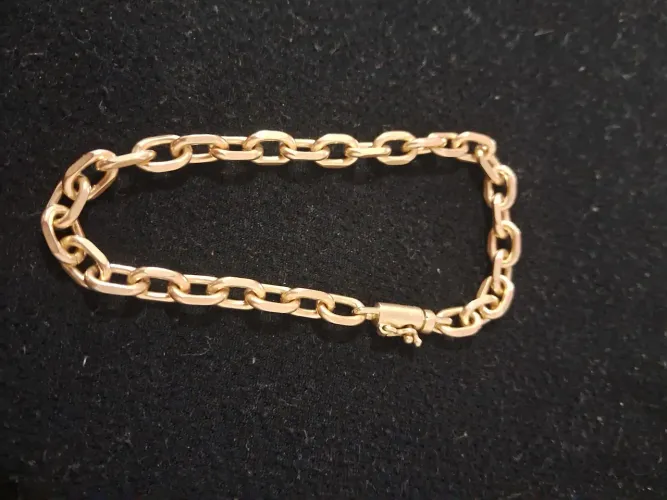 Pulseira de Moeda antiga