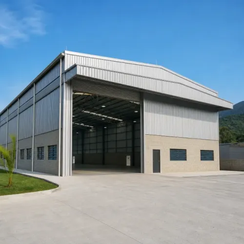 Construção de galpões e portas automáticas de enrolar