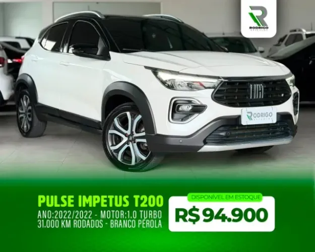 Fiat Pulse Impetus 1.0 Turbo 200 Flex Aut. 2022