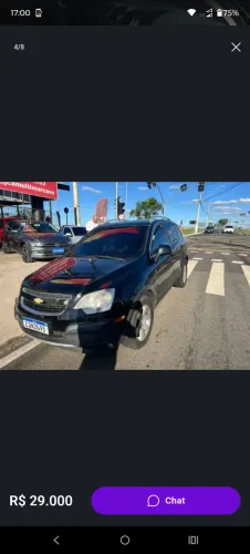 Chevrolet Captiva Sport FWD 2.4 16V 171/185cv 2010