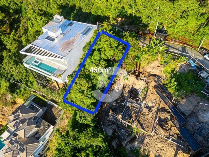 Terreno à venda, 450 m² por R$ 1.590.000,00 - Charitas - Niterói/RJ