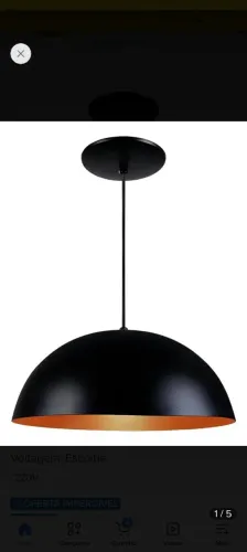Lustre cuba só 50,00!!