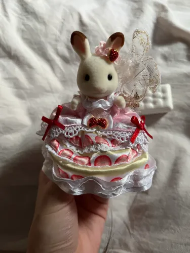 Sylvanian Families Aniversário de 10 anos