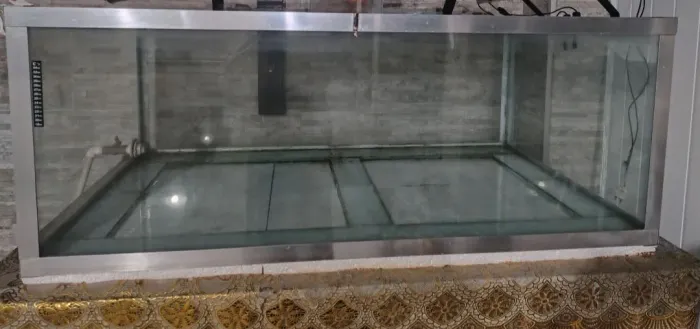 Aquário vídeo 10 ml 800 L,bangu todo reforçado ZAP *.