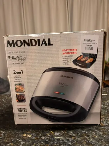 grill e sanduicheira mondial premium s 07 110v