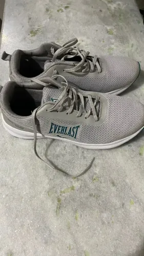 Tênis Everlast Racer Cinza