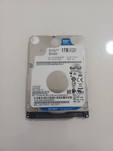 Hd 1 Tera Byte West Digital WD10SPZX SATA 6GB/S PC 