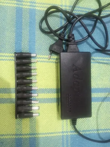 Fonte Universal Notebook Adaptador Carregador 12-24v 120w