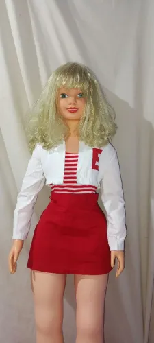 Boneca eliana da estrela, com 1,05m de altura, dos anos 97/98