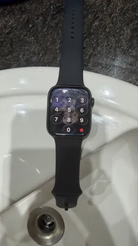 Apple Watch Series 9 GPS - 45mm - Pulseira de Brinde