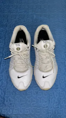 Tênis Nike Shox NZ 4 molas branco original