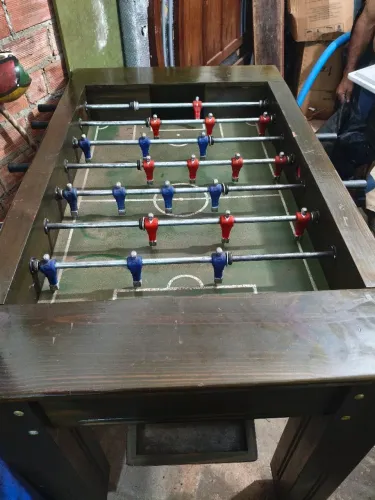 Mesa de pebolim