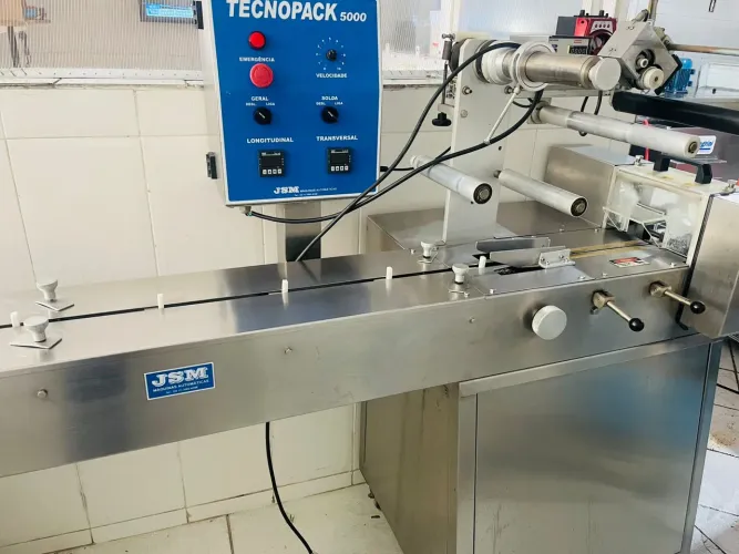 Embaladora de Picolé JSM c/ Datador 5000/h