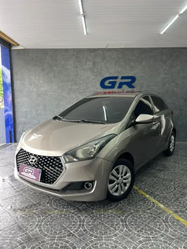 Hyundai HB20 Unique 1.0 Flex 12V Mec. 2019