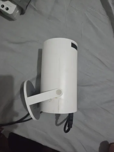 Projetor com controle