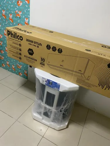 Ar Condicionado Split Philco INVERTER 24000 BTUs  - NOVO