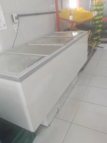 Vende-se ilha de congelados 