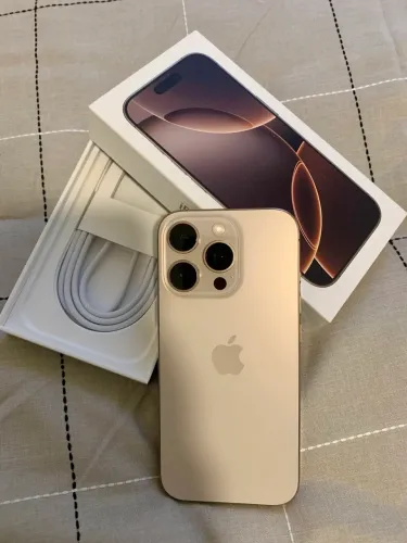 iPhone 16 pro max 512gb