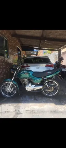 CG Titan 125 Completa