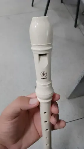 Flauta Doce Barroca Yamaha [NOVA]