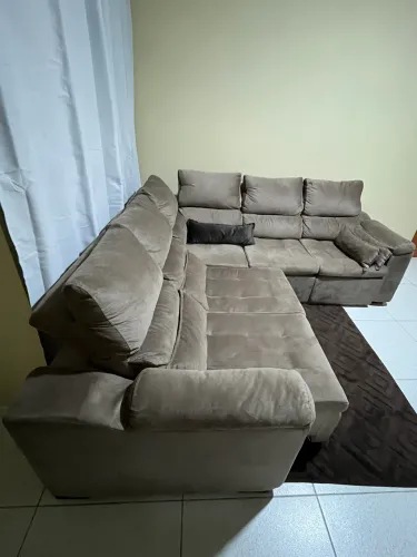 Sofá Retrátil Reclinável