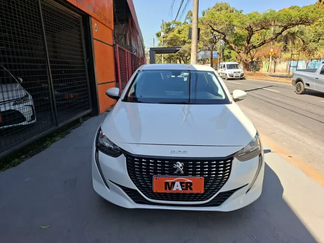 Peugeot 208 Active 1.6 Flex 16V 5P AUT 2022
