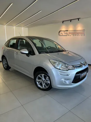 Citroen C3 Tendance Pure Tech 1.2 Flex 12V Mec. 2018