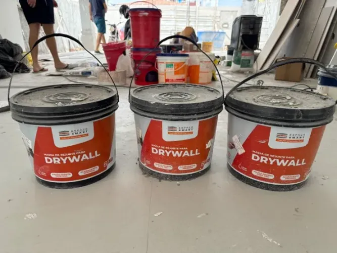 Argamassa de Dry Wall
