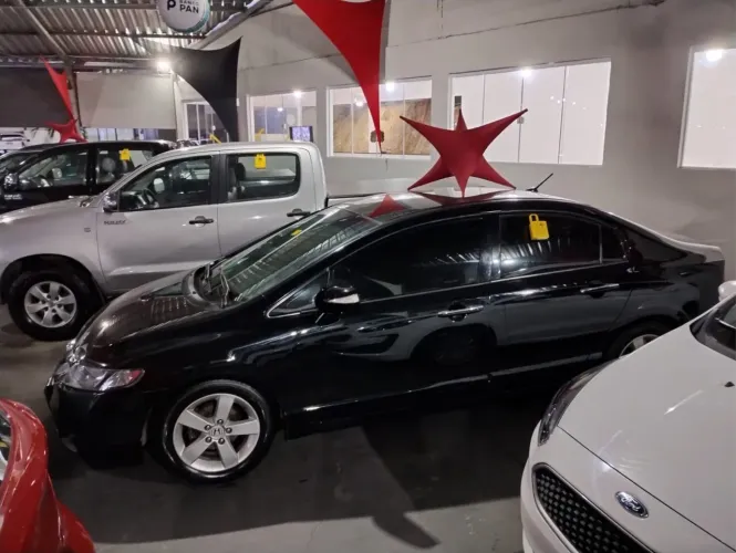 Honda Civic Sedan LXS 1.8/1.8 Flex 16V Mec. 4P 2007