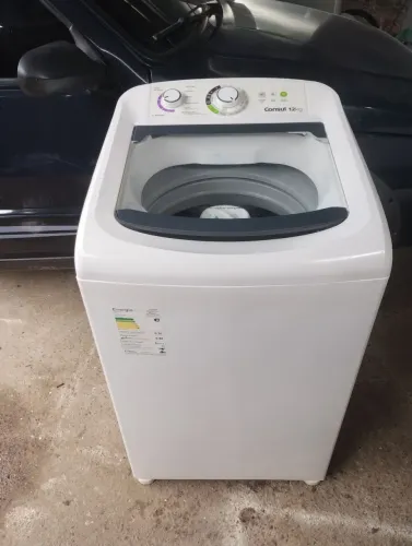 Máquina lava Consul 12k funciona bacana