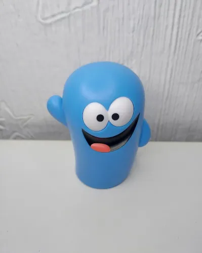 Boneco Bloo Mansão Foster - Coleção Burger King Cartoon Network 2025