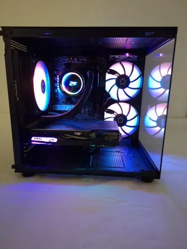 Pc Gamer ryzen 5 5500 gtx 1660 super 6gb