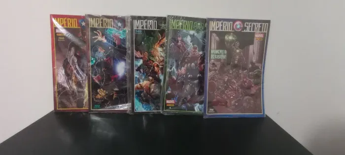 Império Secreto HQs 