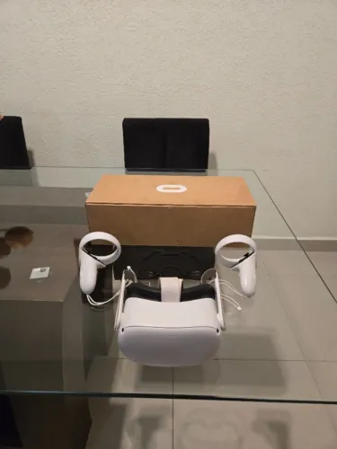 Óculos VR Meta Quest 2 Completo em Perfeito estado | COM GARANTIA |