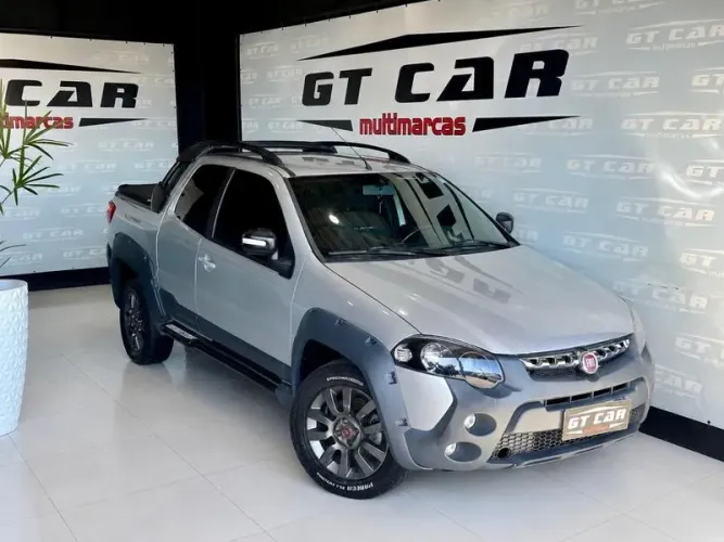 Fiat Strada Adv.ext./ Ext. 1.8 Locker Flex CD 2020