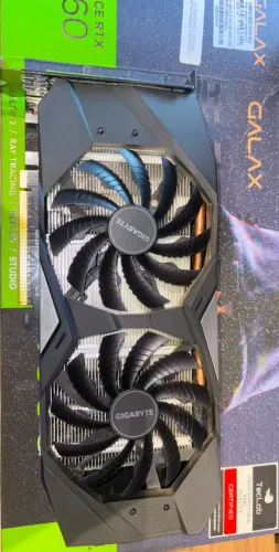 Placa de Vídeo GeForce RTX 2060 Super - Usada